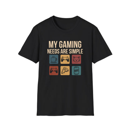 My Gaming Needs are Simple (Kitty)