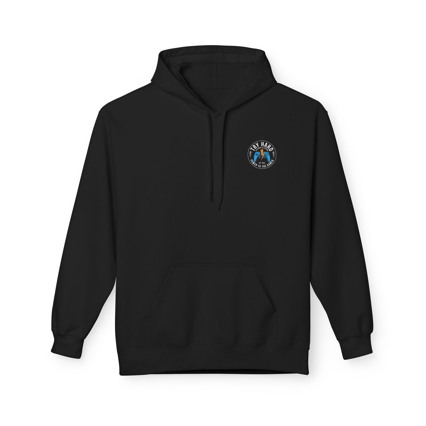 Try Hard Logo - Color