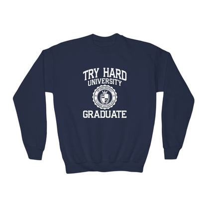 Try Hard University Graduate