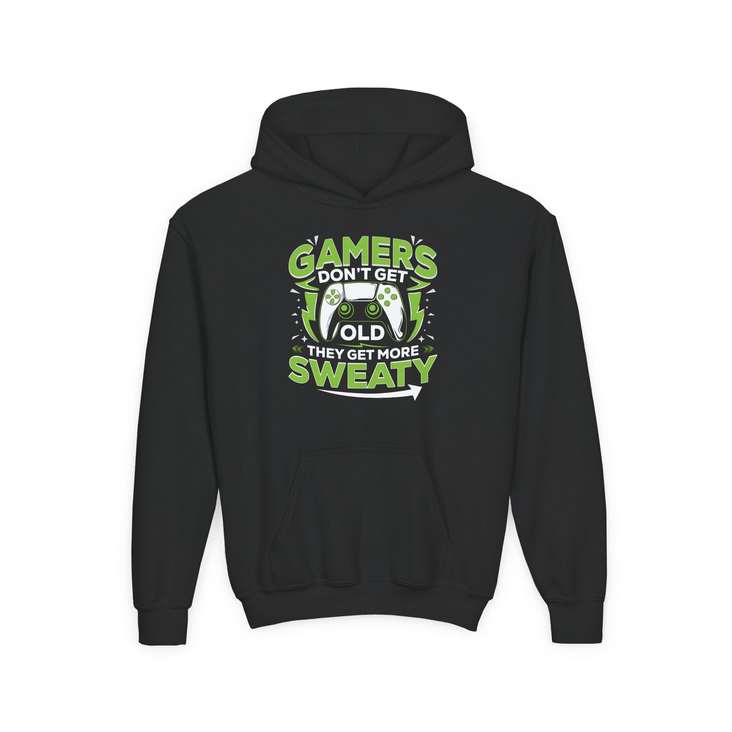 Gamers Don't Get Old They Get More Sweaty