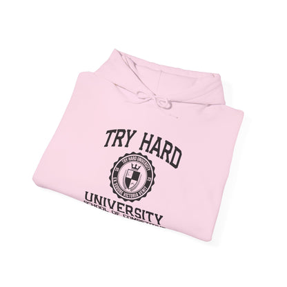 Try Hard University - School of Competitive Grinding
