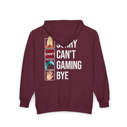 Sorry. Can't. Gaming. Bye. (Standard Version)