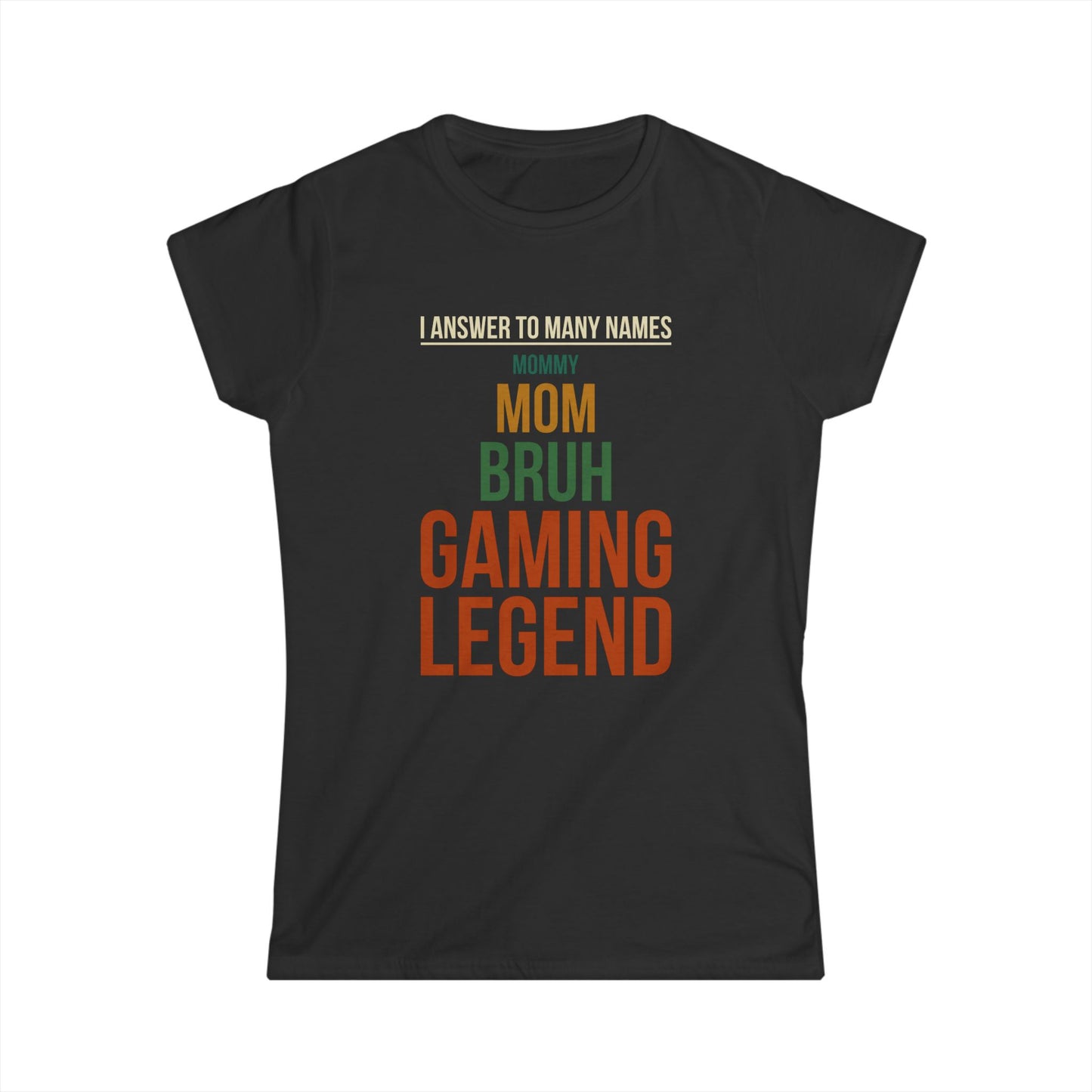 I Answer to Many Names - Mom