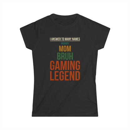 I Answer to Many Names - Mom