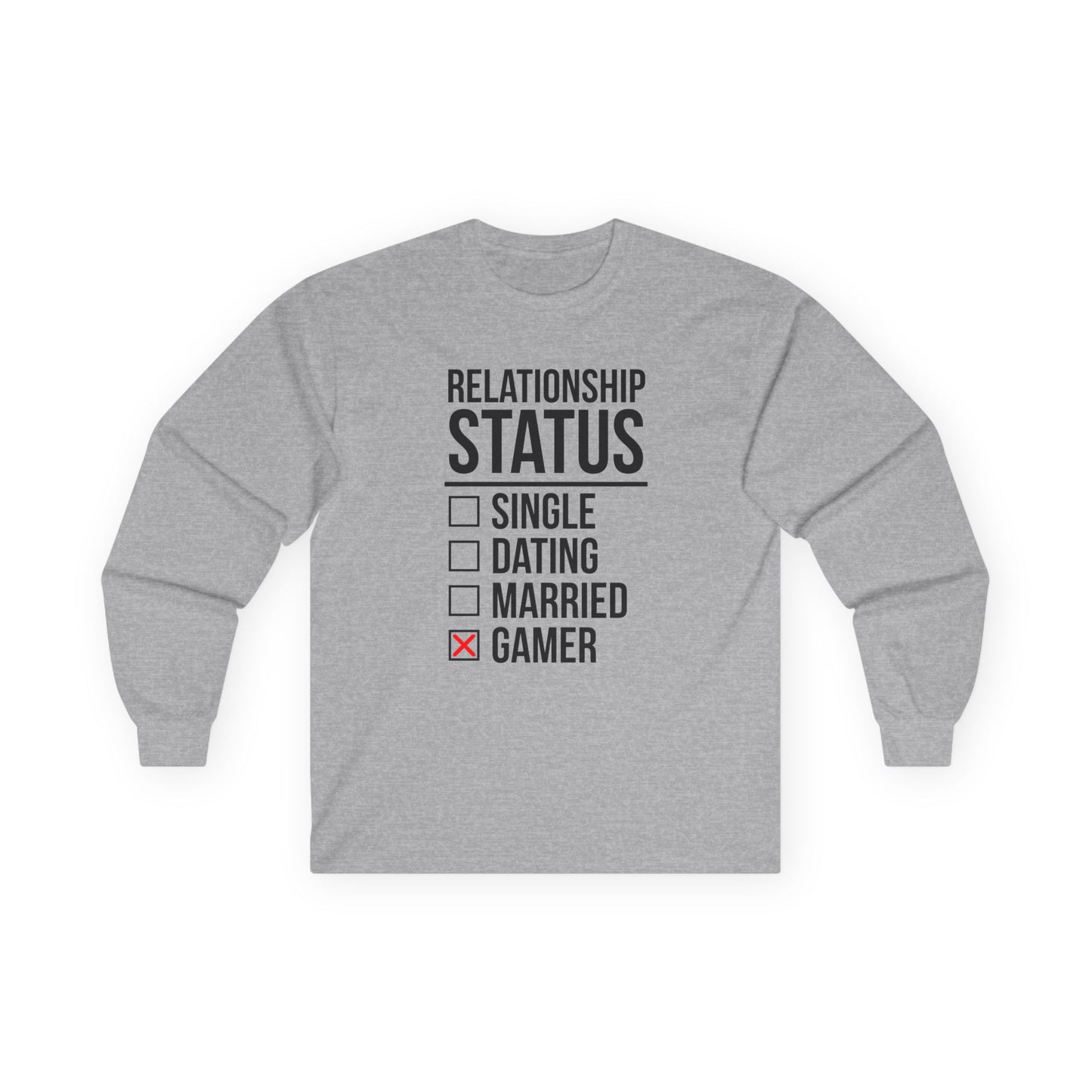 Relationship Status: Gamer
