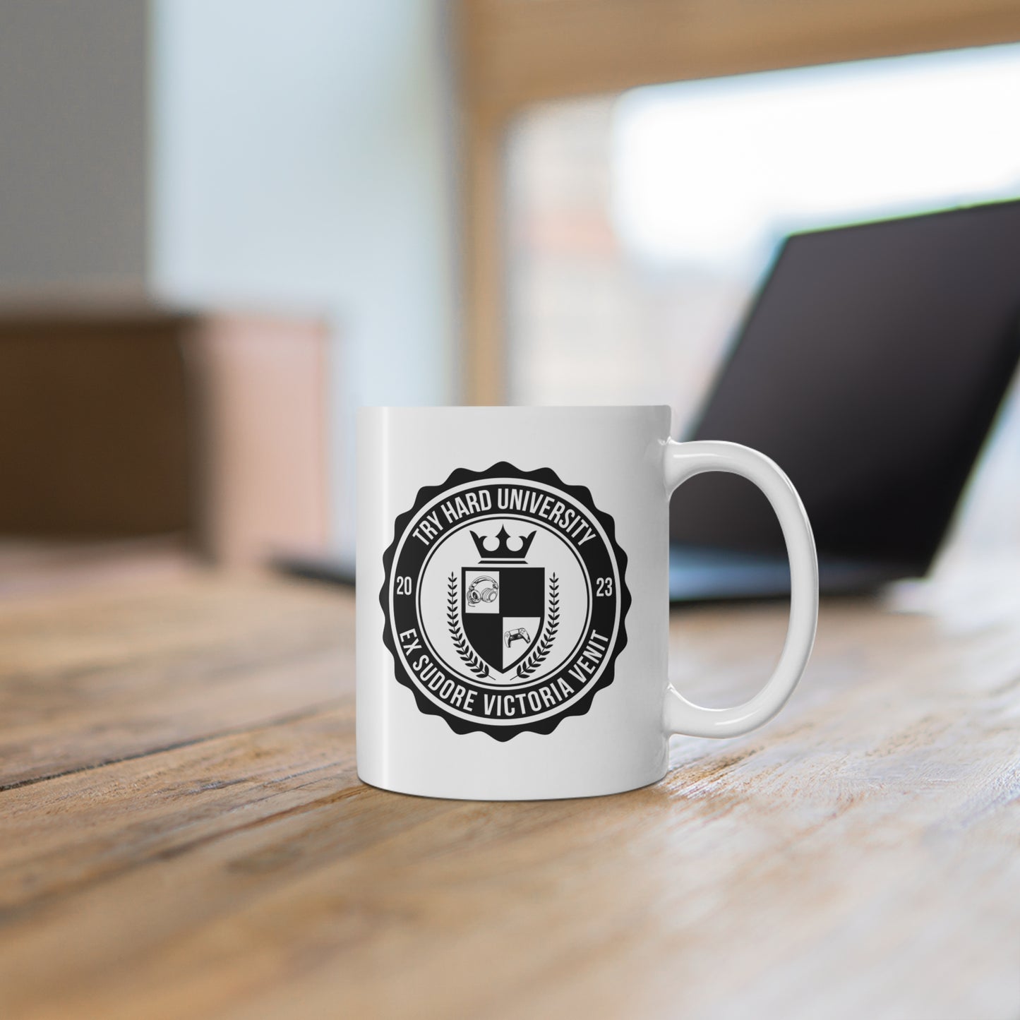Try Hard University — Coffee Mug (11 oz)