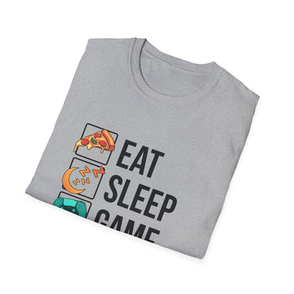 Eat. Sleep. Game. Repeat. (Standard Version)