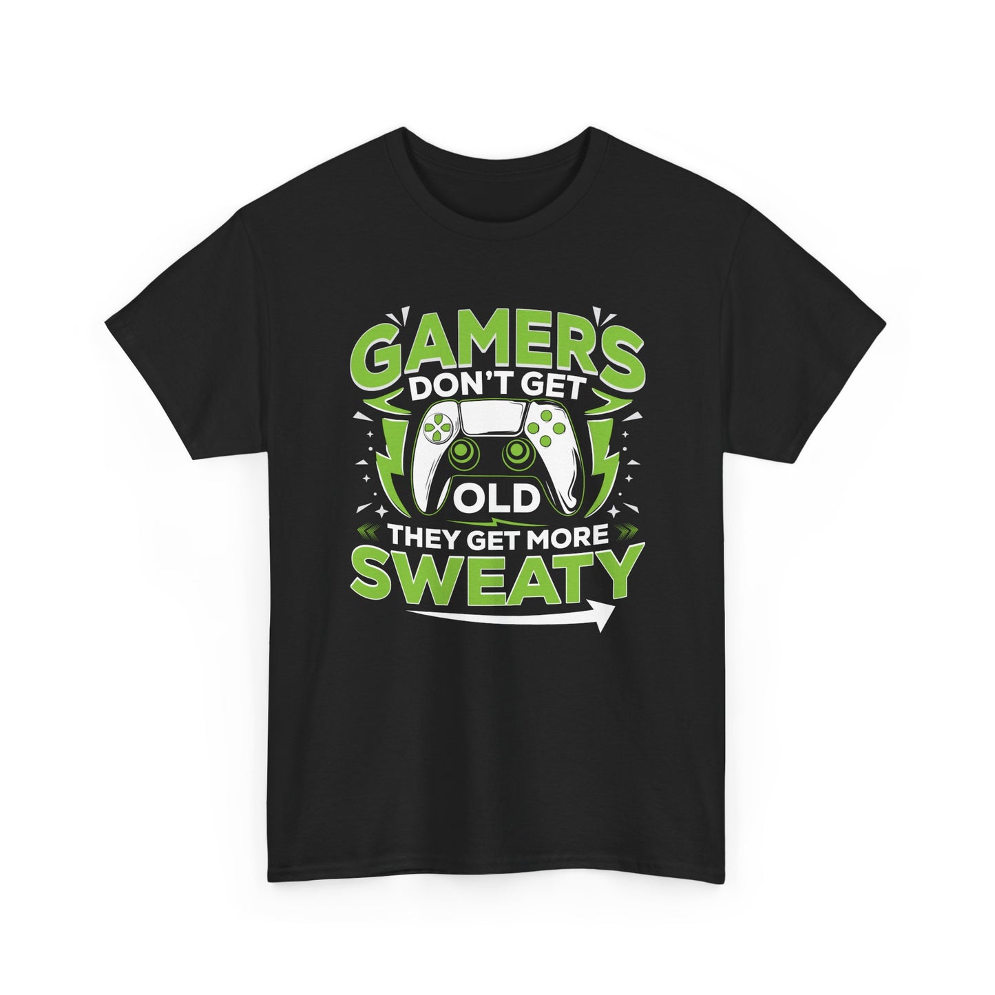 Gamers Don't Get Old They Get More Sweaty