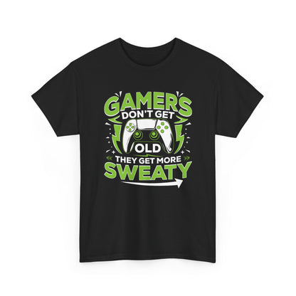 Gamers Don't Get Old They Get More Sweaty