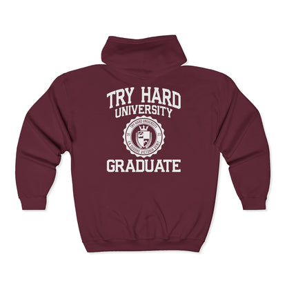 Try Hard University Graduate