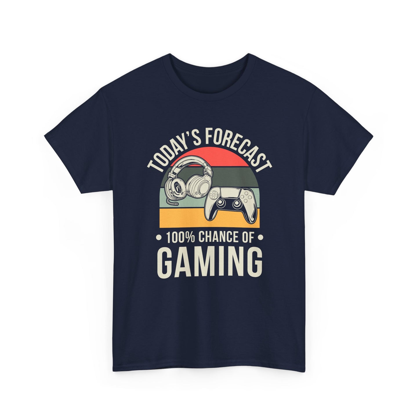 Today's Forecast - 100% Chance of Gaming