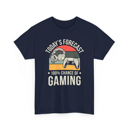 Today's Forecast - 100% Chance of Gaming