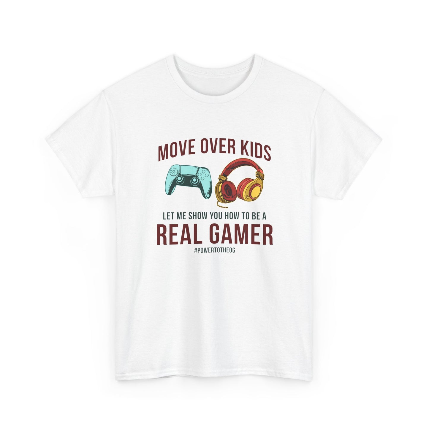 Move Over Kids — Let Me Show You How to Be a Real Gamer