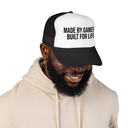 Made by Gamers Built for Life Foam Mesh Trucker Hat