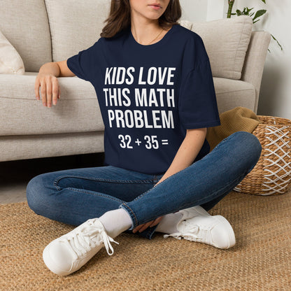Kids Love This Math Problem