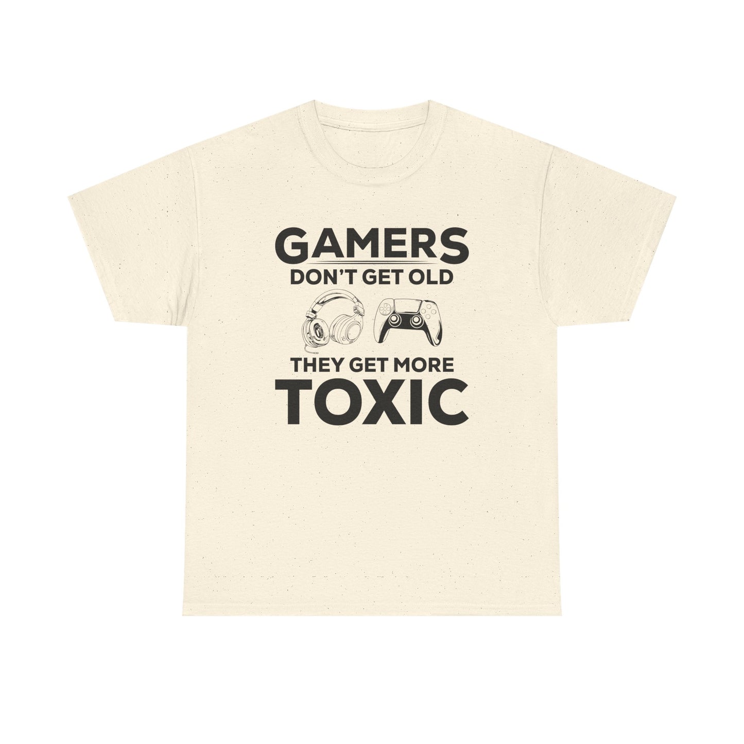 Gamers Don't Get Old They Get More Toxic