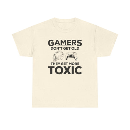 Gamers Don't Get Old They Get More Toxic