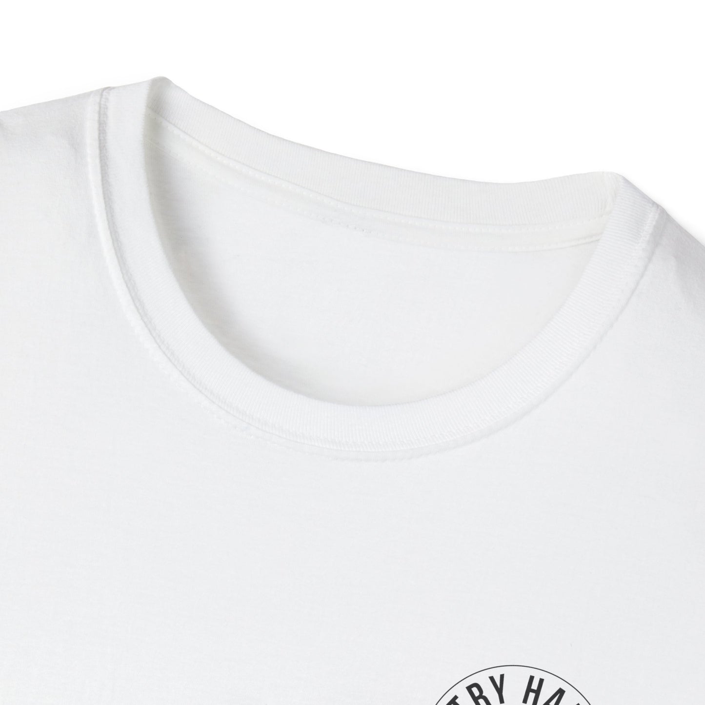 Try Hard Logo - Black & White