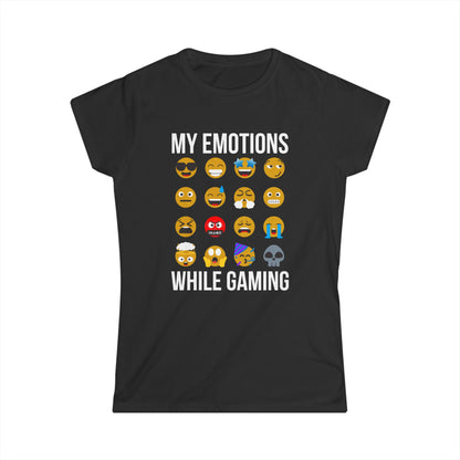 My Emotions While Gaming