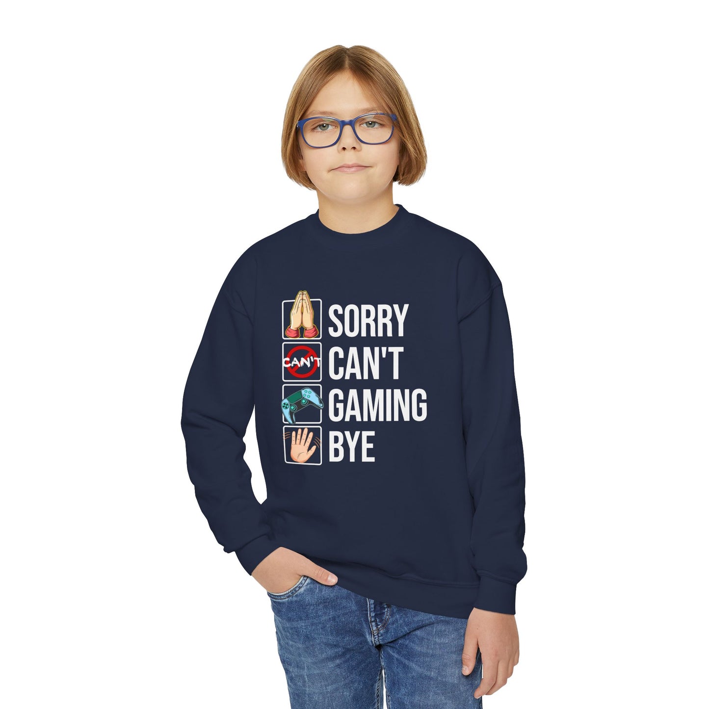 Sorry. Can't. Gaming. Bye. (Standard Version)