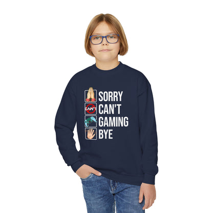 Sorry. Can't. Gaming. Bye. (Standard Version)