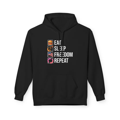 Eat. Sleep. Freedom. Repeat.