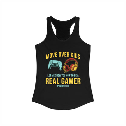 Move Over Kids — Let Me Show You How to Be a Real Gamer
