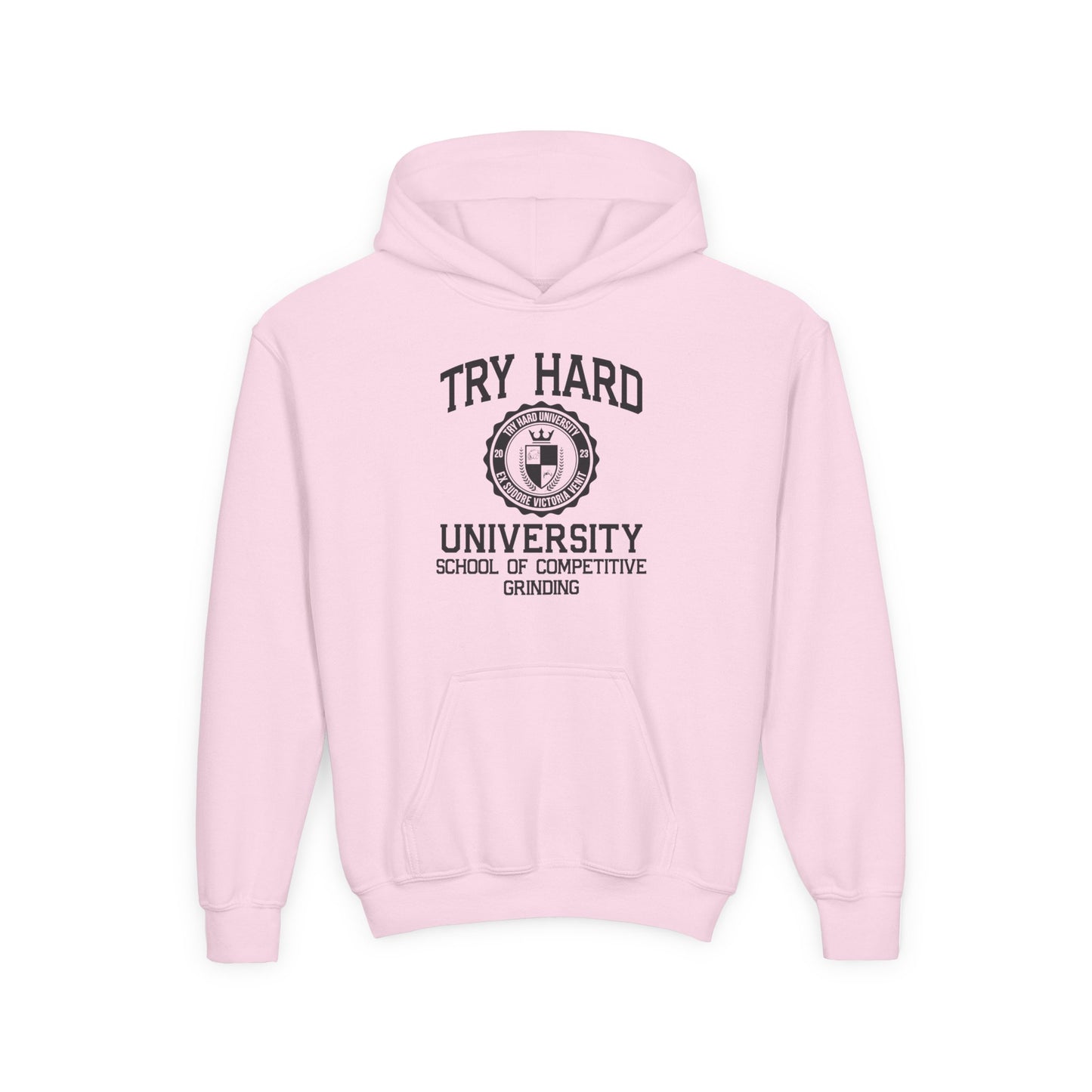 Try Hard University - School of Competitive Grinding
