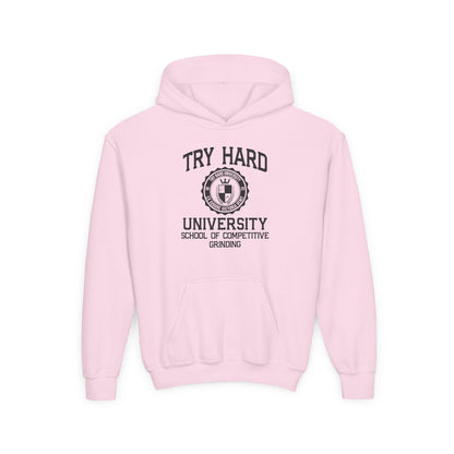 Try Hard University - School of Competitive Grinding