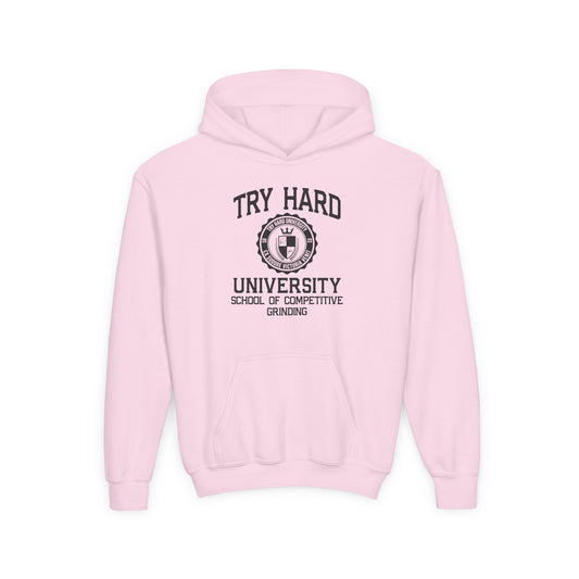 Try Hard University - School of Competitive Grinding