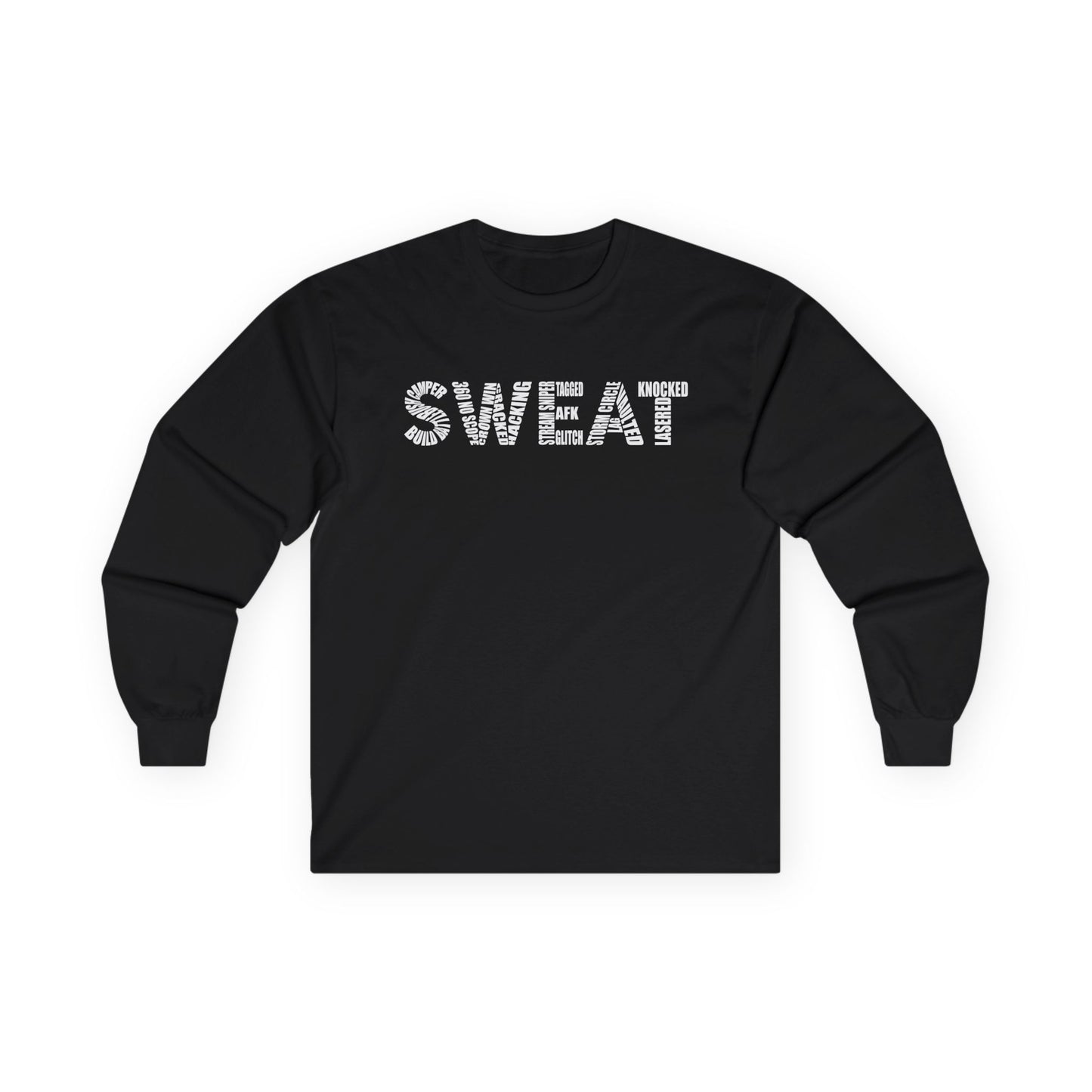Sweat Word Cloud