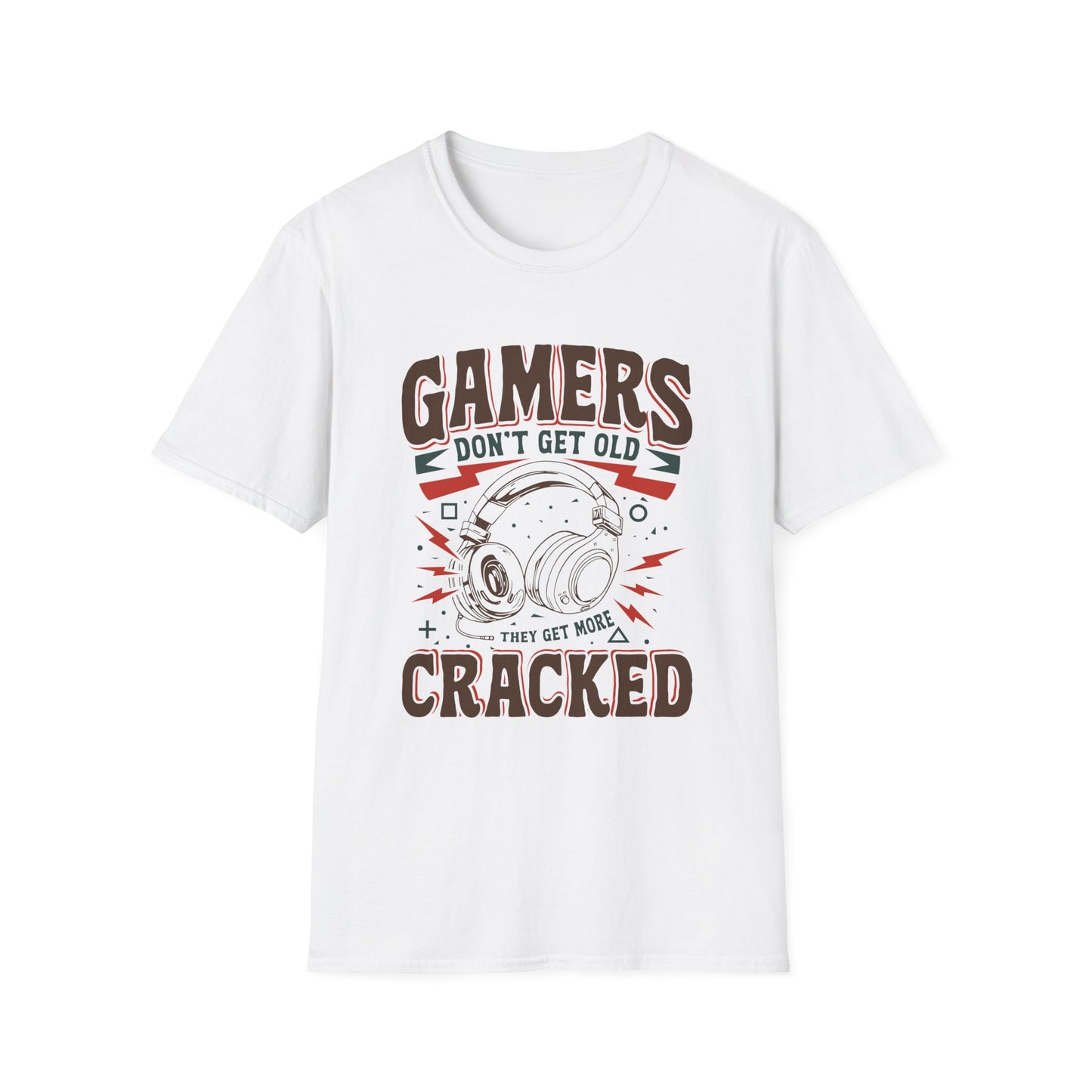 Gamers Don't Get Old They Get More Cracked