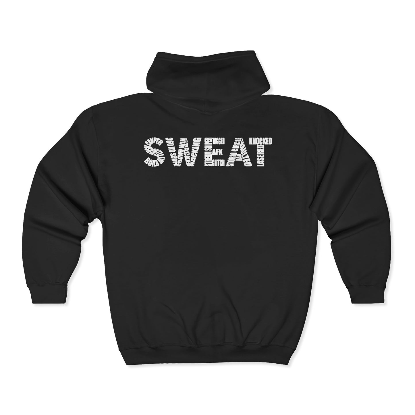 Sweat Word Cloud
