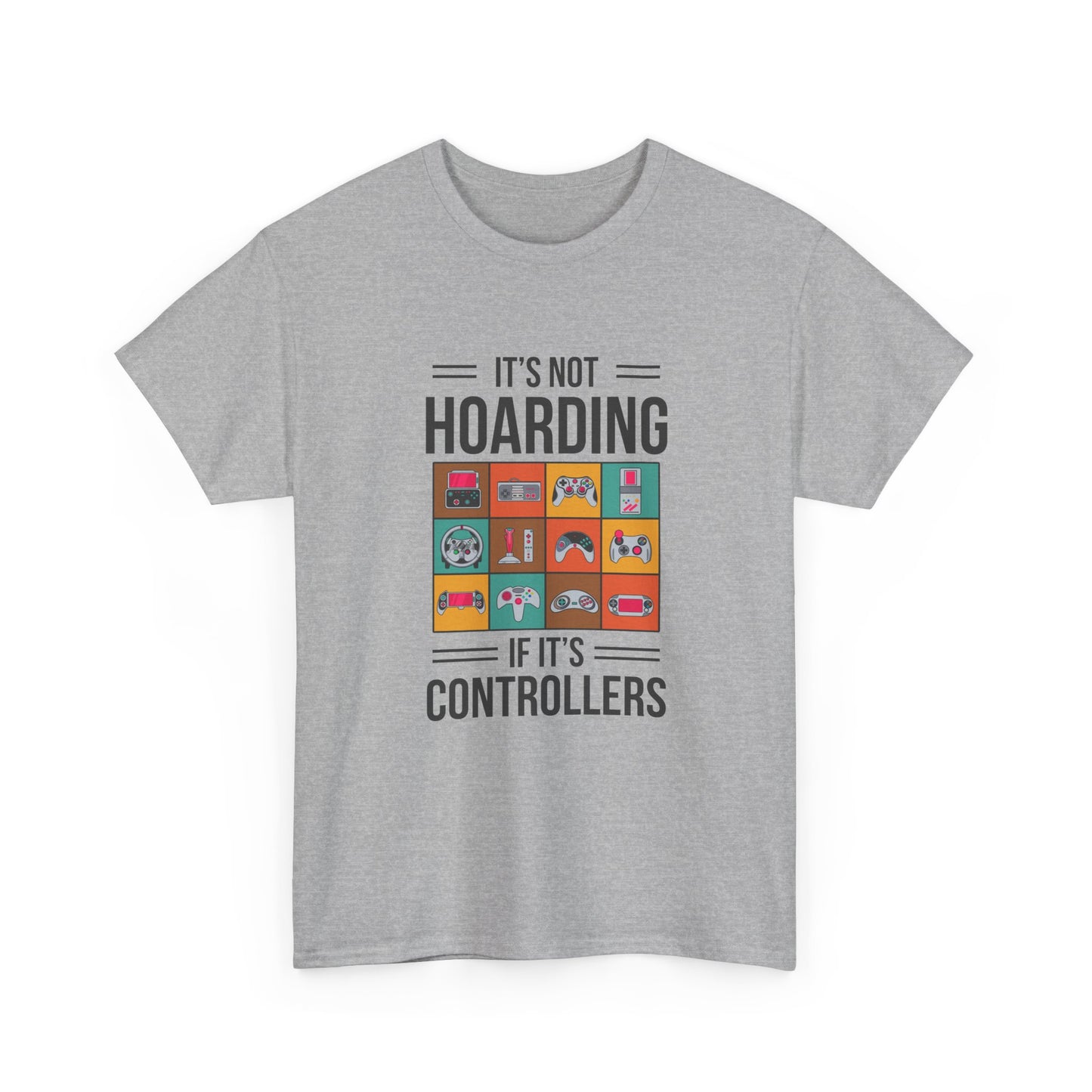 It's Not Hoarding If Its Controllers