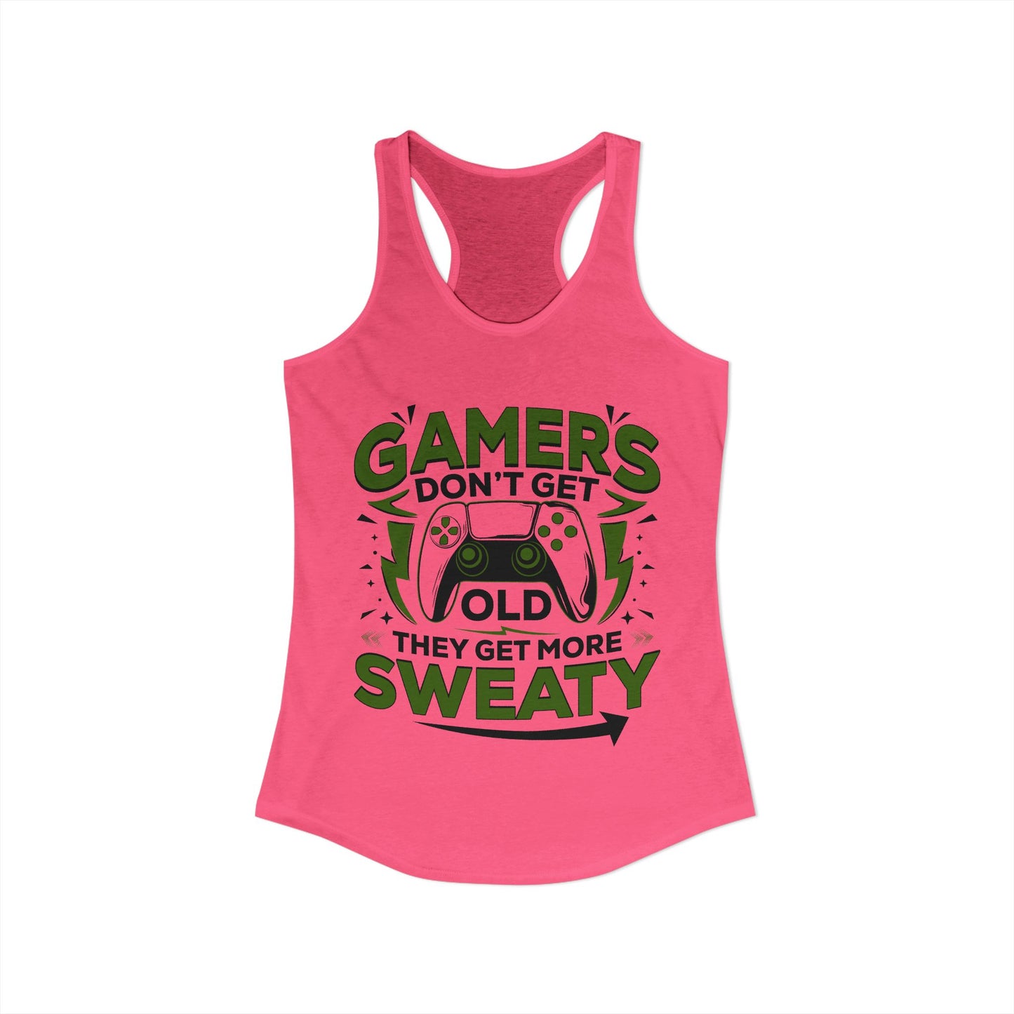 Gamers Don't Get Old They Get More Sweaty