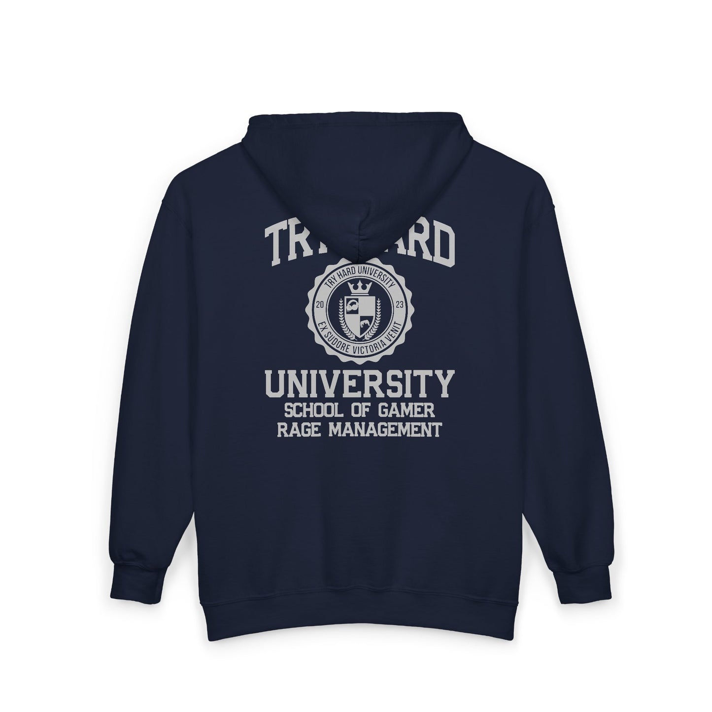 Try Hard University - School of Gamer Rage Management