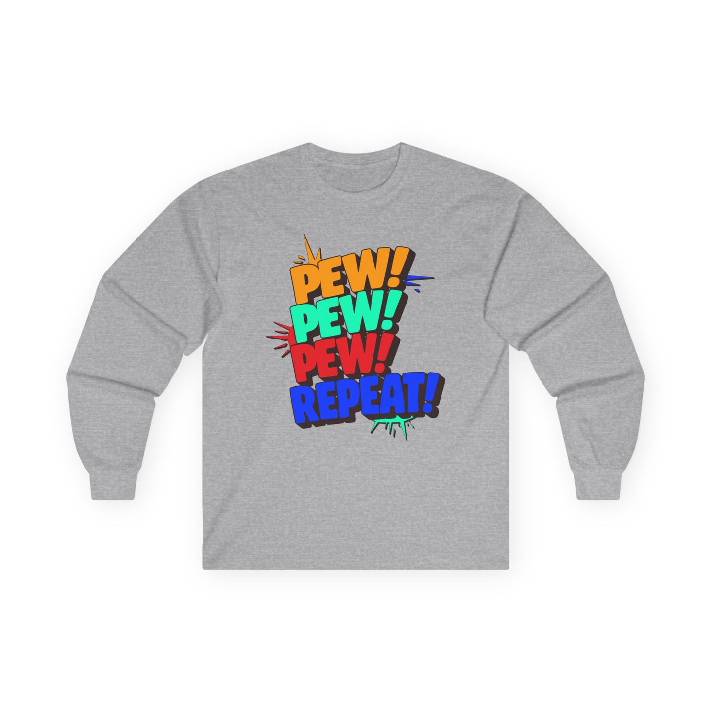 Pew Pew Pew Repeat