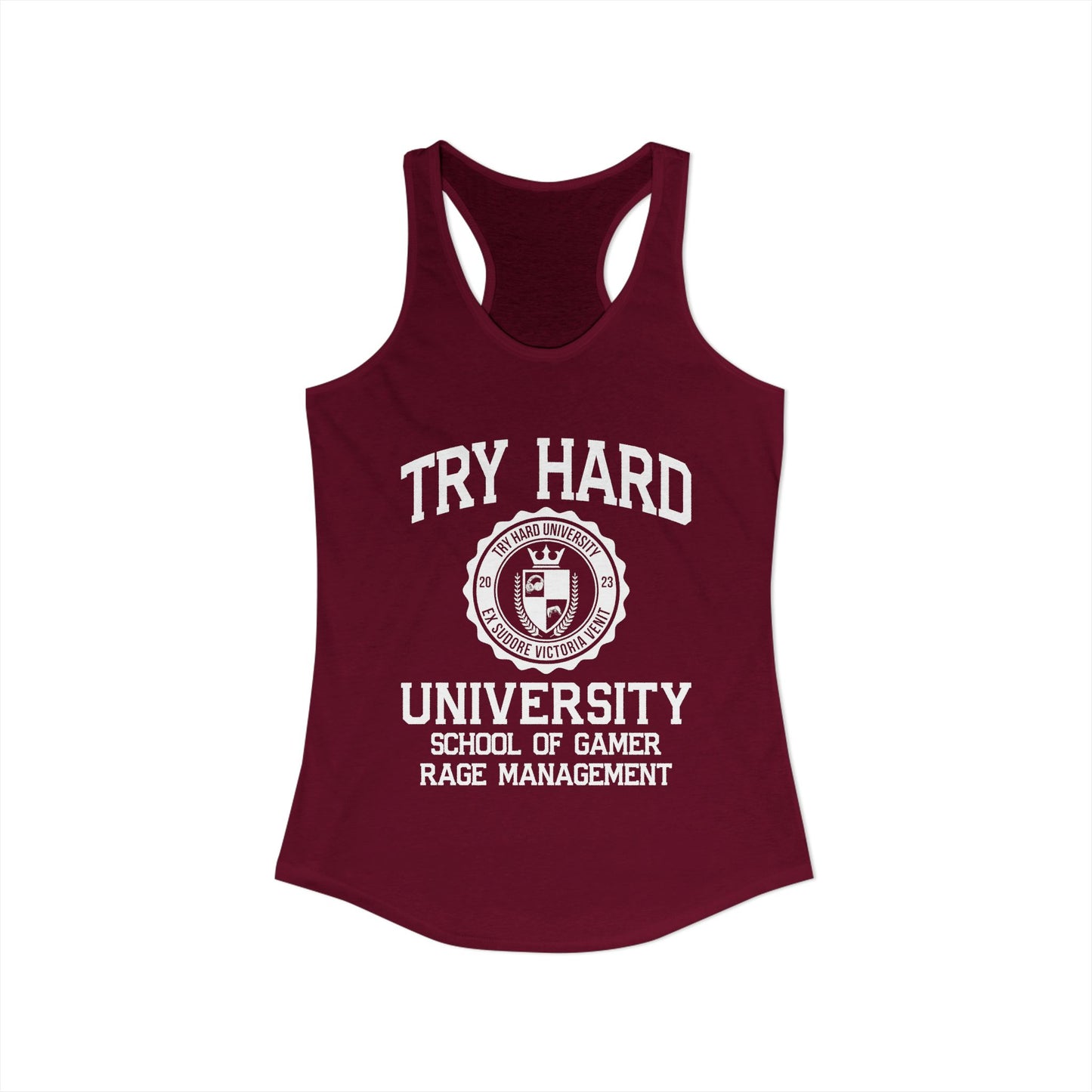 Try Hard University - School of Gamer Rage Management