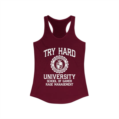 Try Hard University - School of Gamer Rage Management