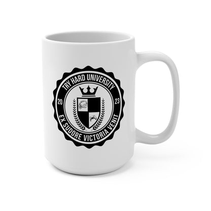 Try Hard University — Coffee Mug (15 oz)