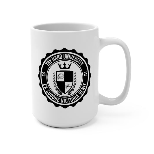 Try Hard University — Coffee Mug (15 oz)