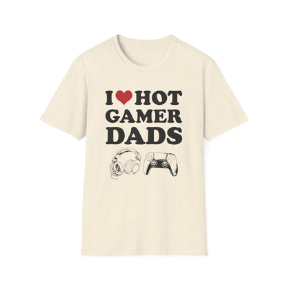 I Love Hot Gamer Dads