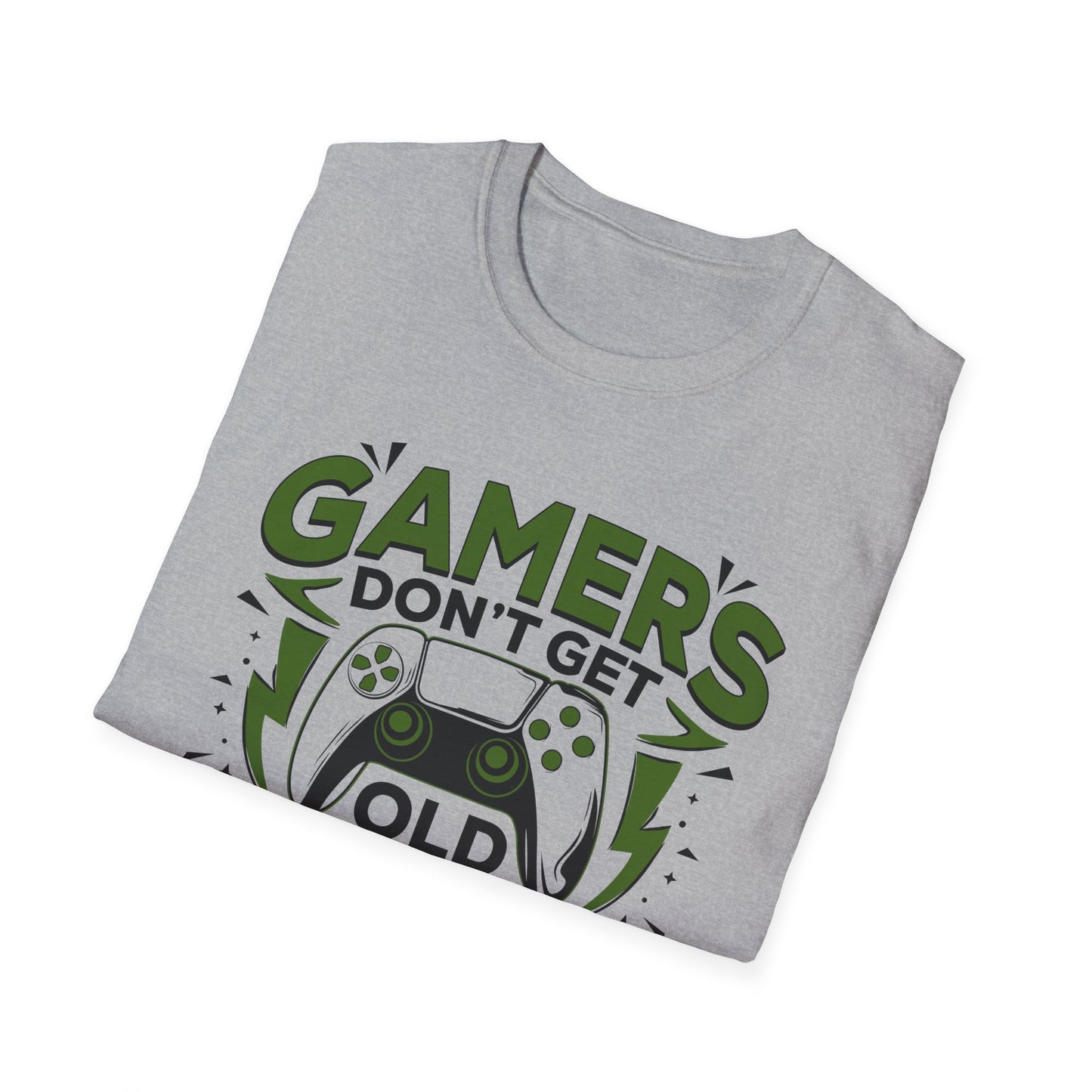 Gamers Don't Get Old They Get More Sweaty