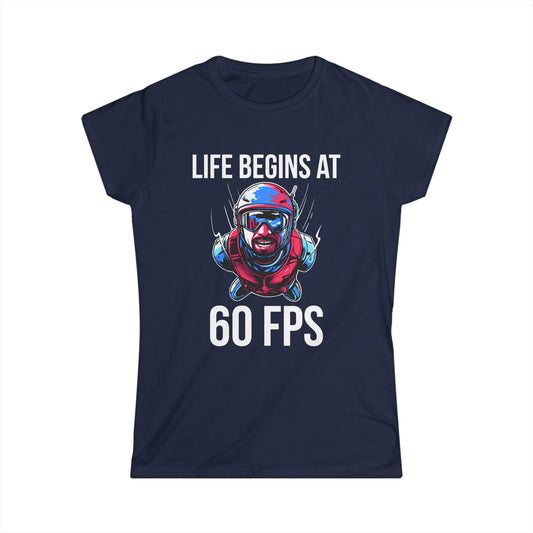 Life Begins at 60 FPS
