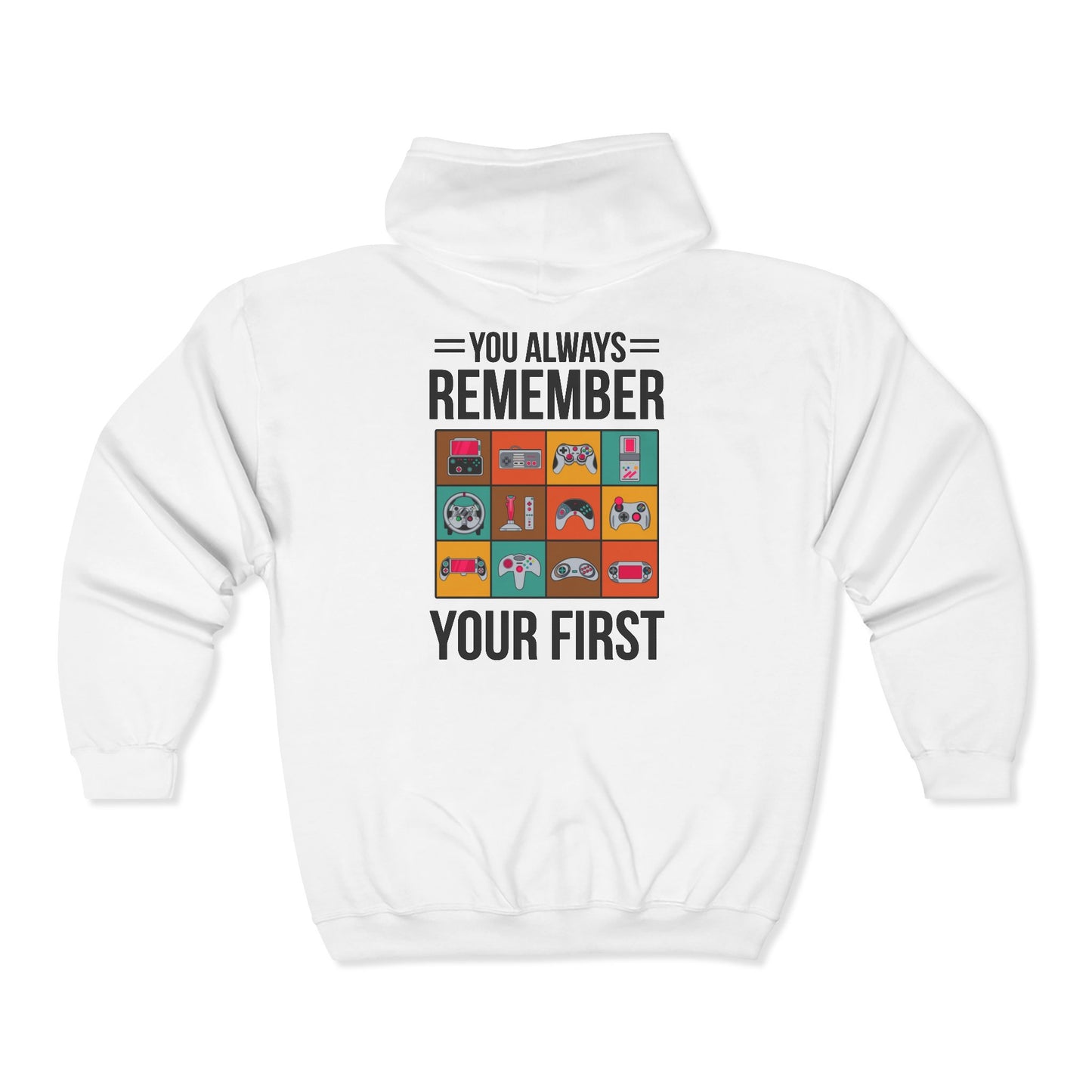 You Always Remember Your First