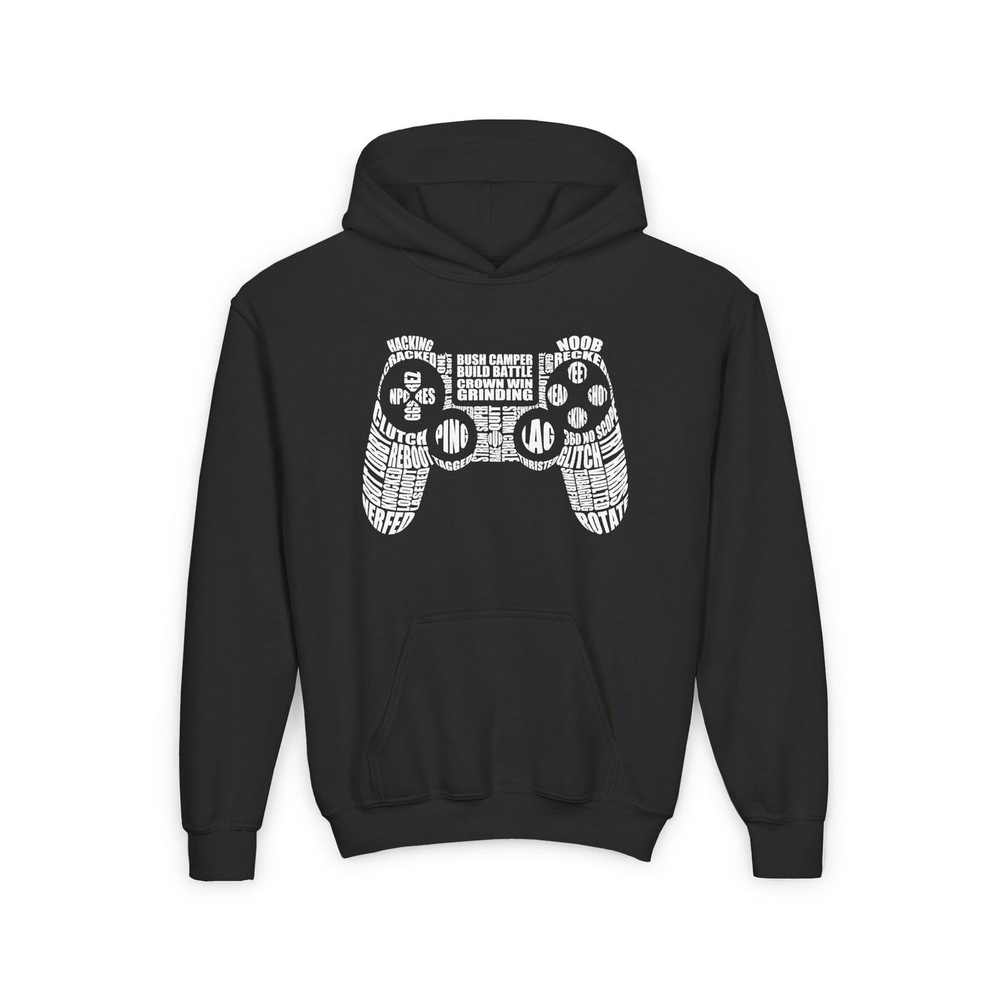 OG Controller Word Cloud