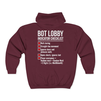 Bot Lobby Indicator Checklist