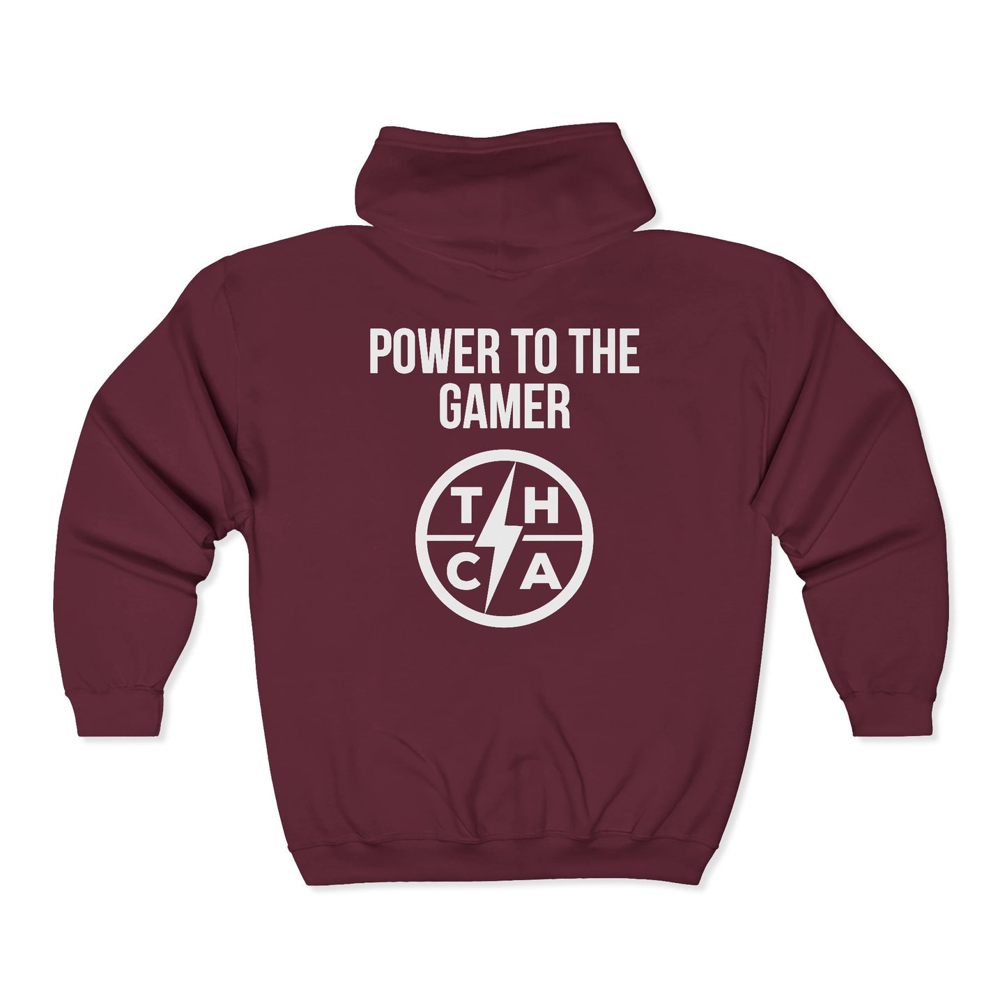 Power to the Gamer (THCA Logo)