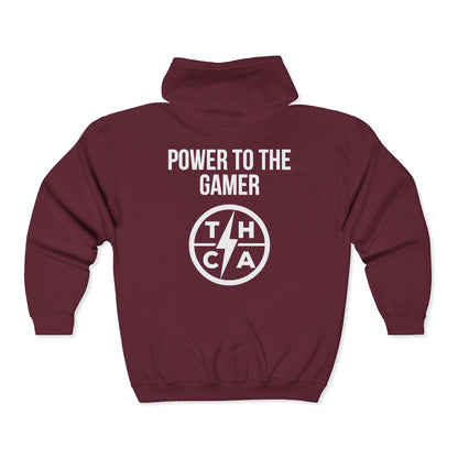 Power to the Gamer (THCA Logo)