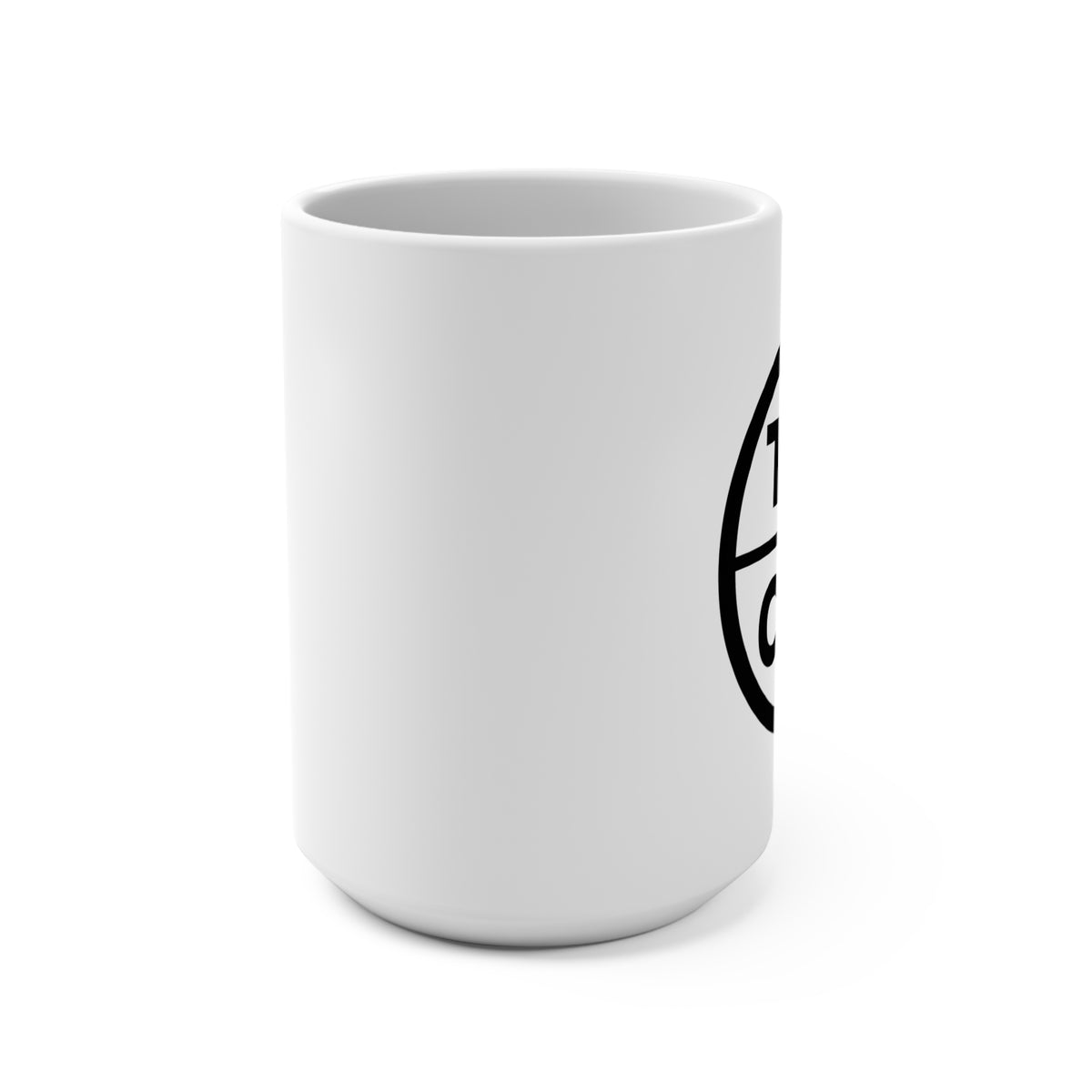 Try Hard Clothing & Apparel (Lighting Bolt Logo) — Coffee Mug (15 oz)
